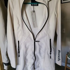 Bench Women's Off-White Jacket